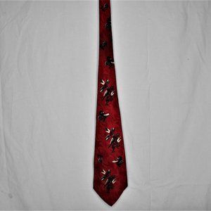 40's Men's hand Painted Tie